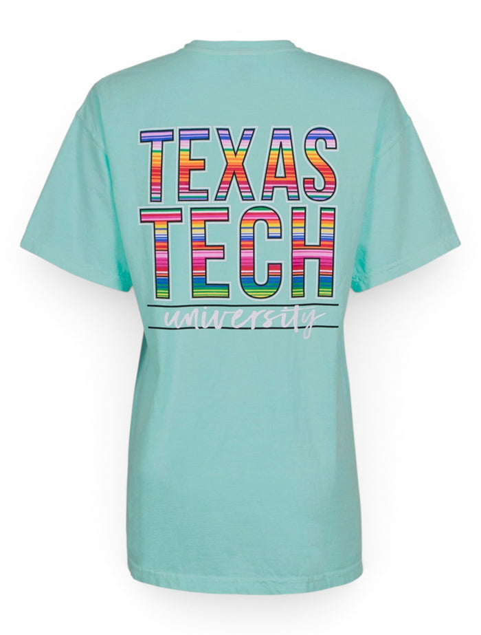Texas Tech Baja Blanket Stack  T-Shirt – Front view