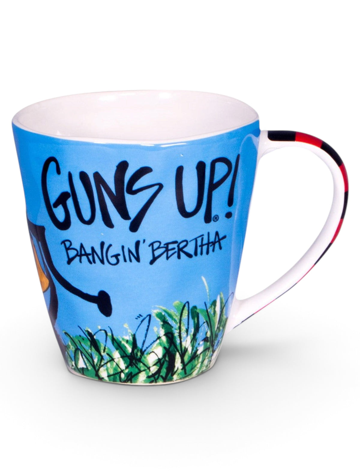 Texas Tech Bangin' Bertha Coffee Mug – Back view