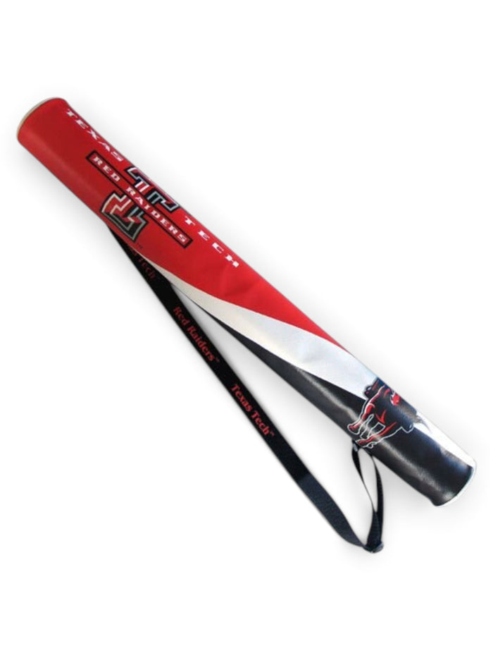 Texas Tech "Bazooka" Can Shaft Drink Carrier – Front view