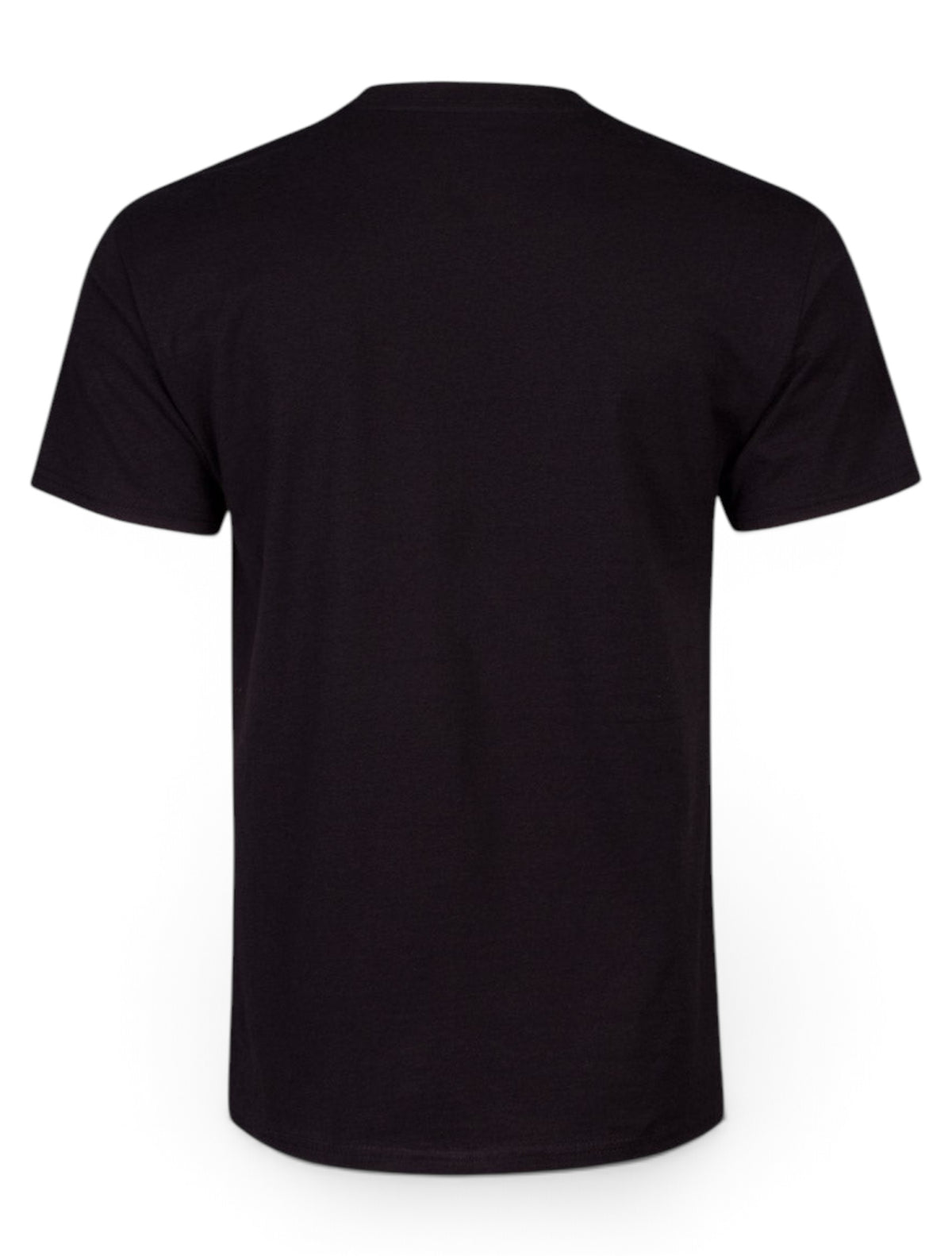 Texas Tech Black Diamond Double T Reflective Black T-Shirt – Back view