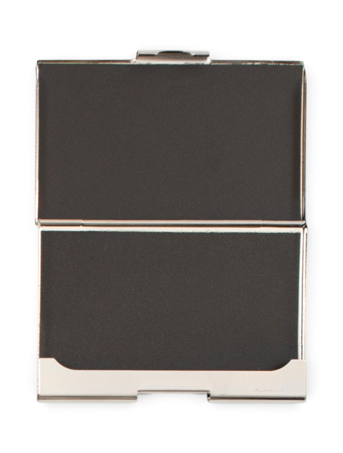 Texas Tech Business Card Holder – Black back view