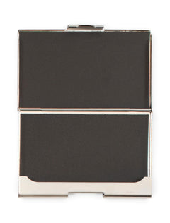Texas Tech Business Card Holder – Black back view