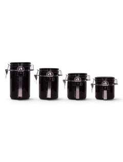 Texas Tech Ceramic Canister Set – Detail