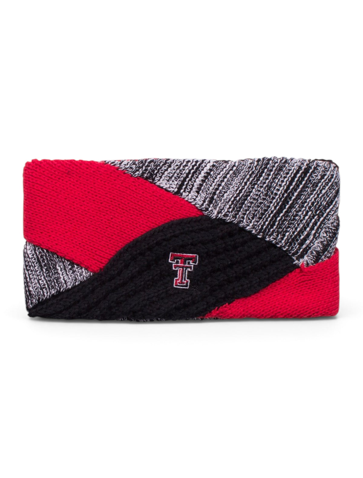 Texas Tech Criss Cross Headband – Front view