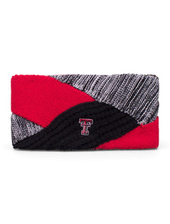 Texas Tech Criss Cross Headband – Front view
