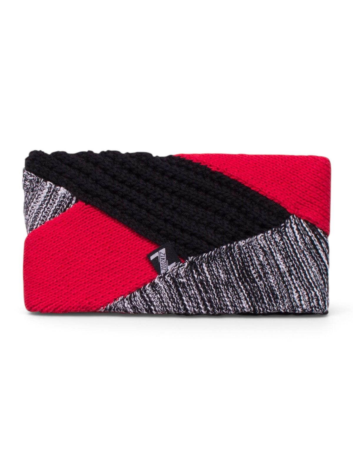 Texas Tech Criss Cross Headband – Side view