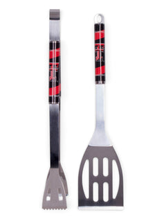 Texas Tech Double T 2 Piece BBQ Set – Front view