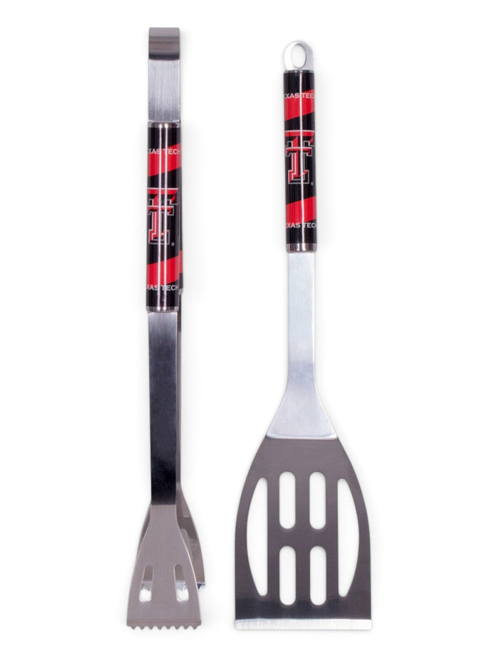 Texas Tech Double T 2 Piece BBQ Set – Front view