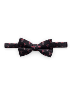Texas Tech Double T Black Bowtie – Front view