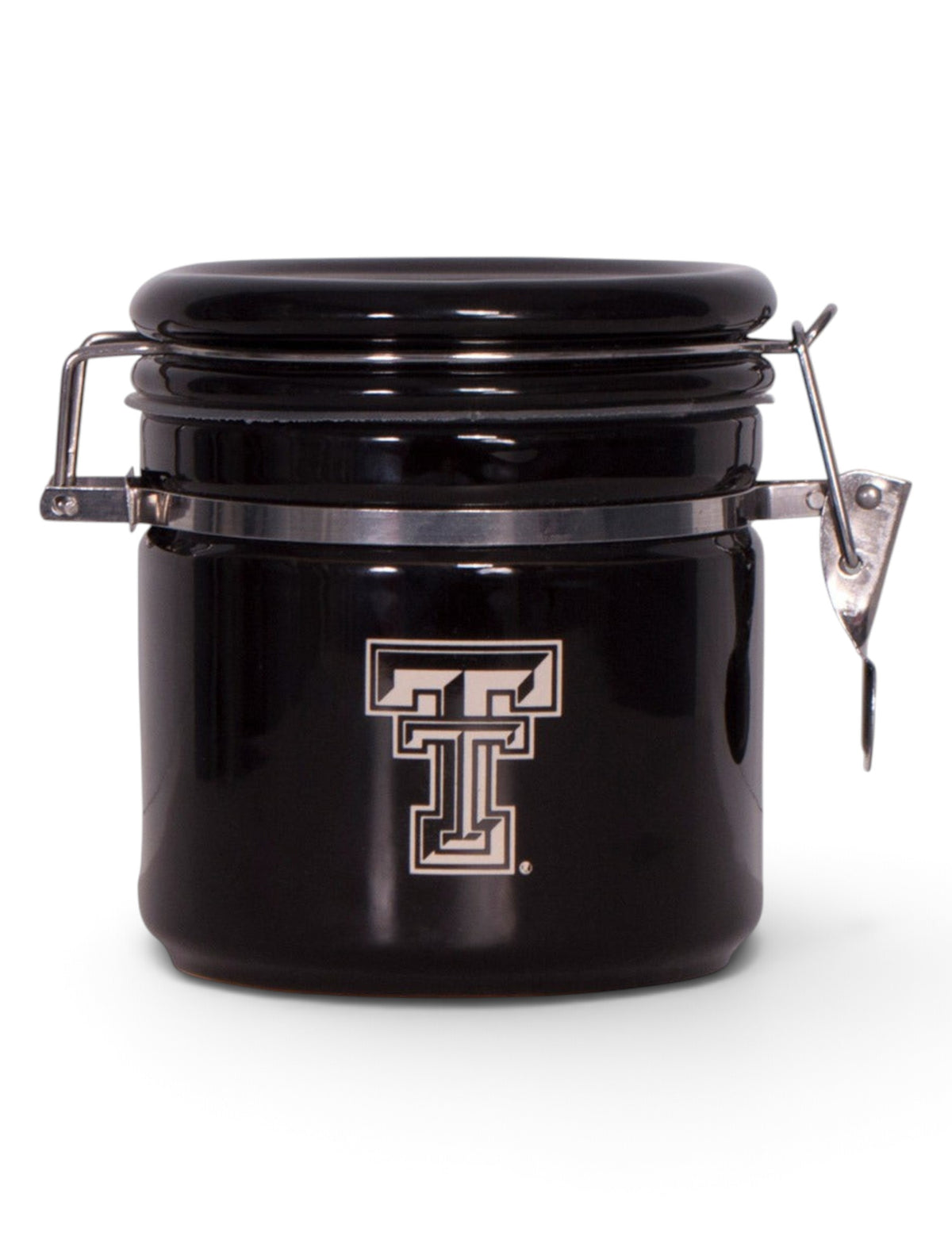 Texas Tech Double T Black Canister – Image 7 view