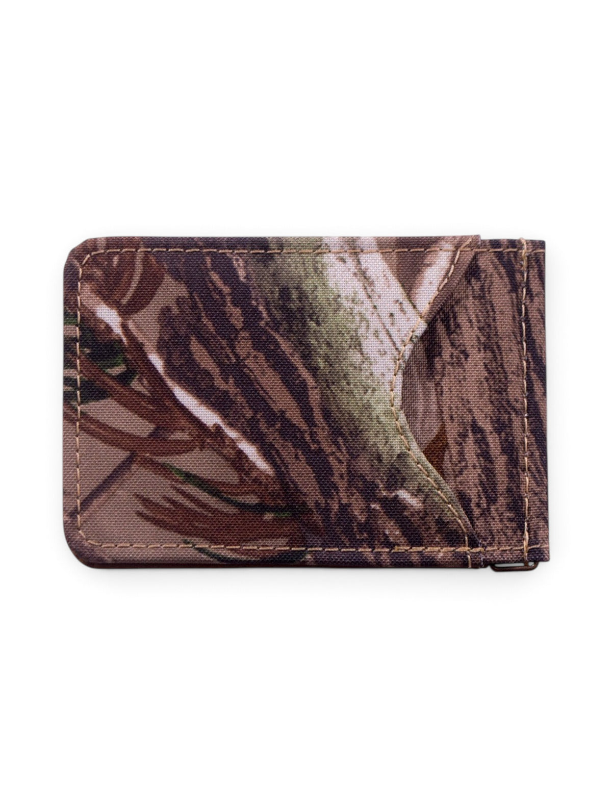 Texas Tech Double T Camo Money Clip – Back view