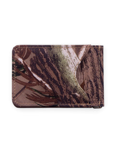 Texas Tech Double T Camo Money Clip – Back view