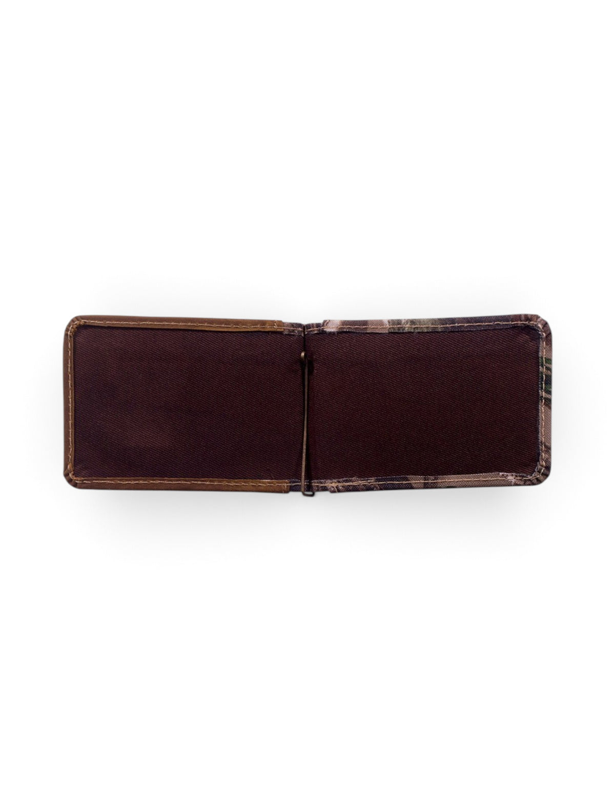 Texas Tech Double T Camo Money Clip – Detail