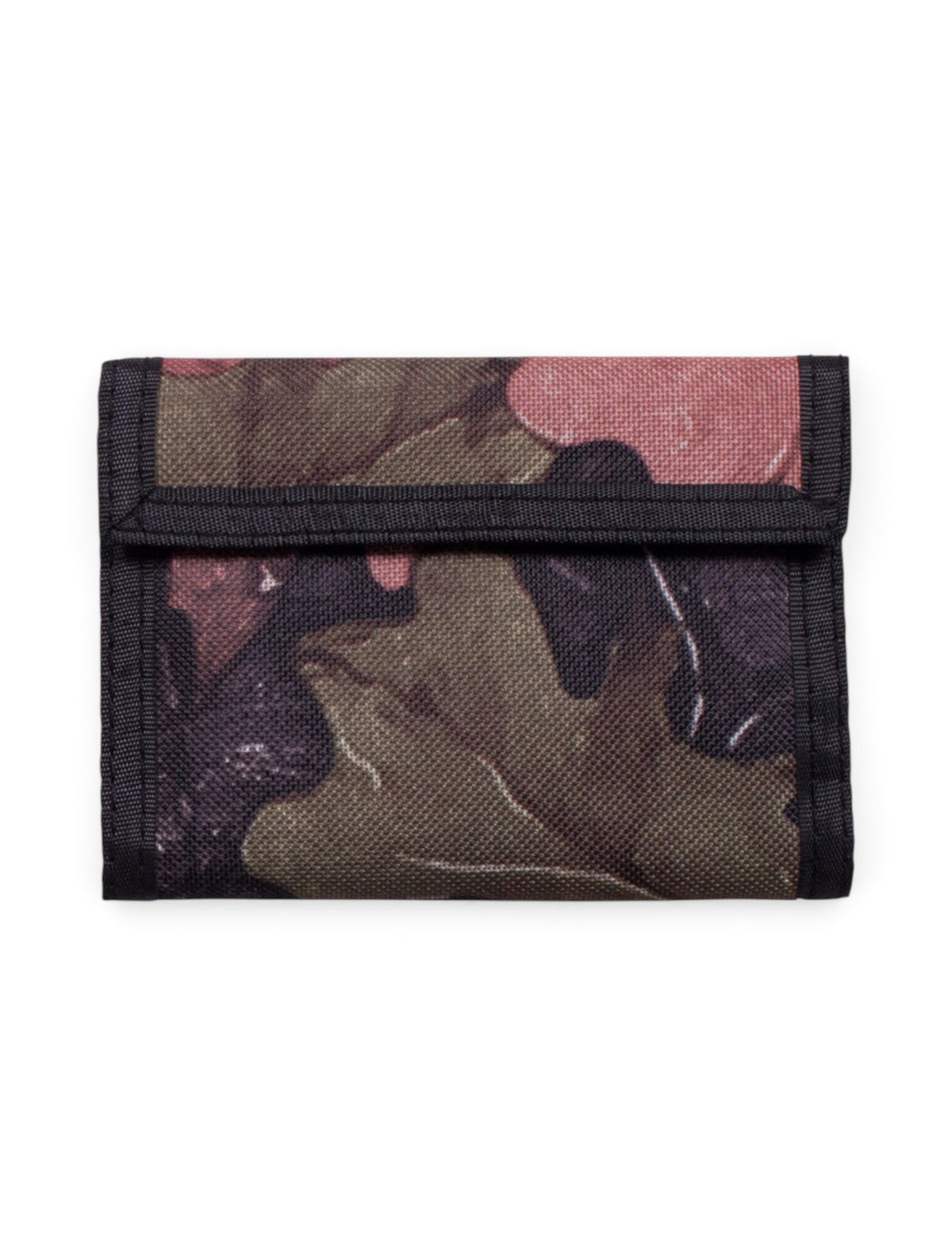 Texas Tech Double T Camo Velcro Wallet – Back view