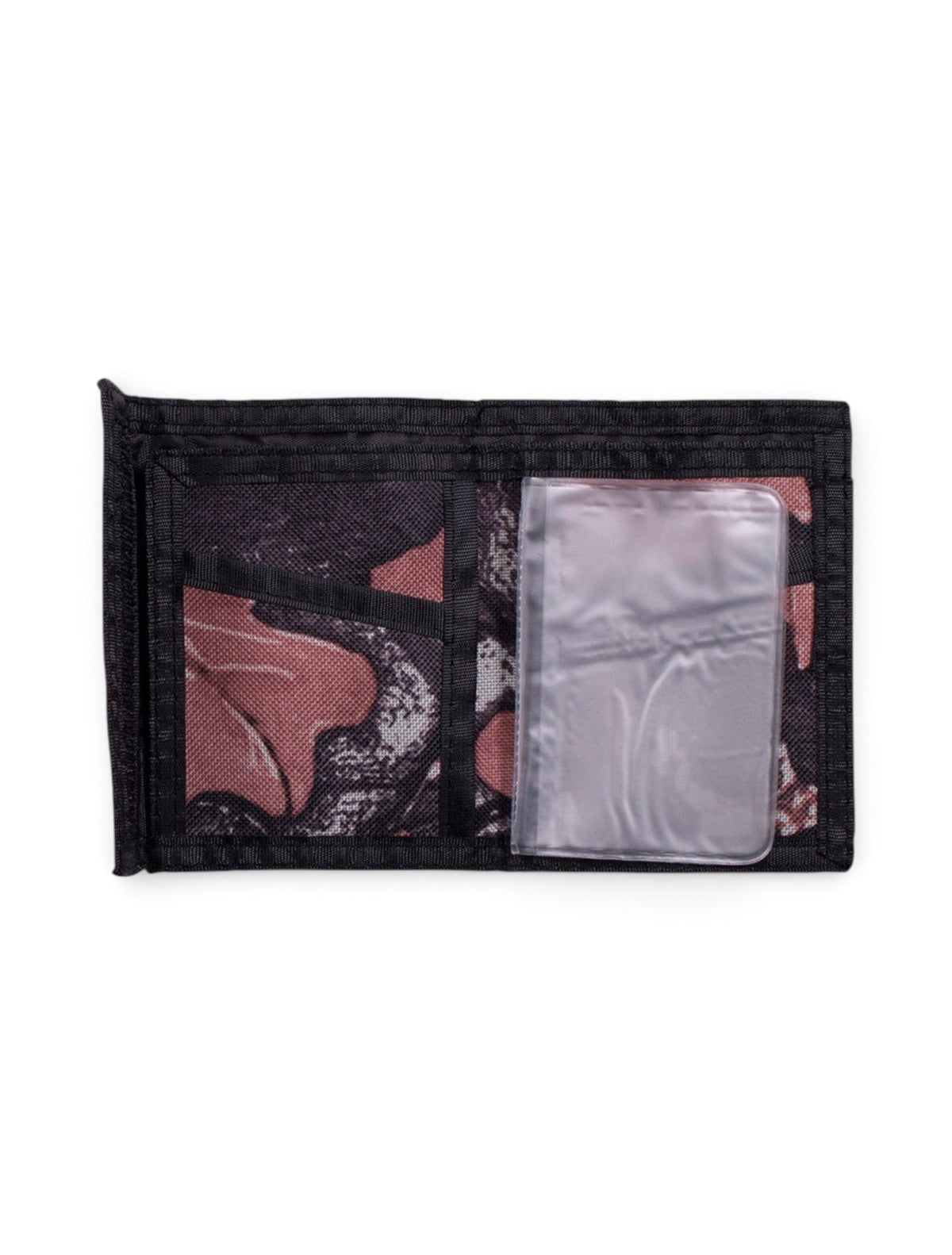 Texas Tech Double T Camo Velcro Wallet – Detail