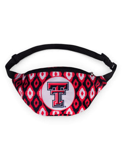 Texas Tech Double T Cat Eye Fanny Pack – Front view