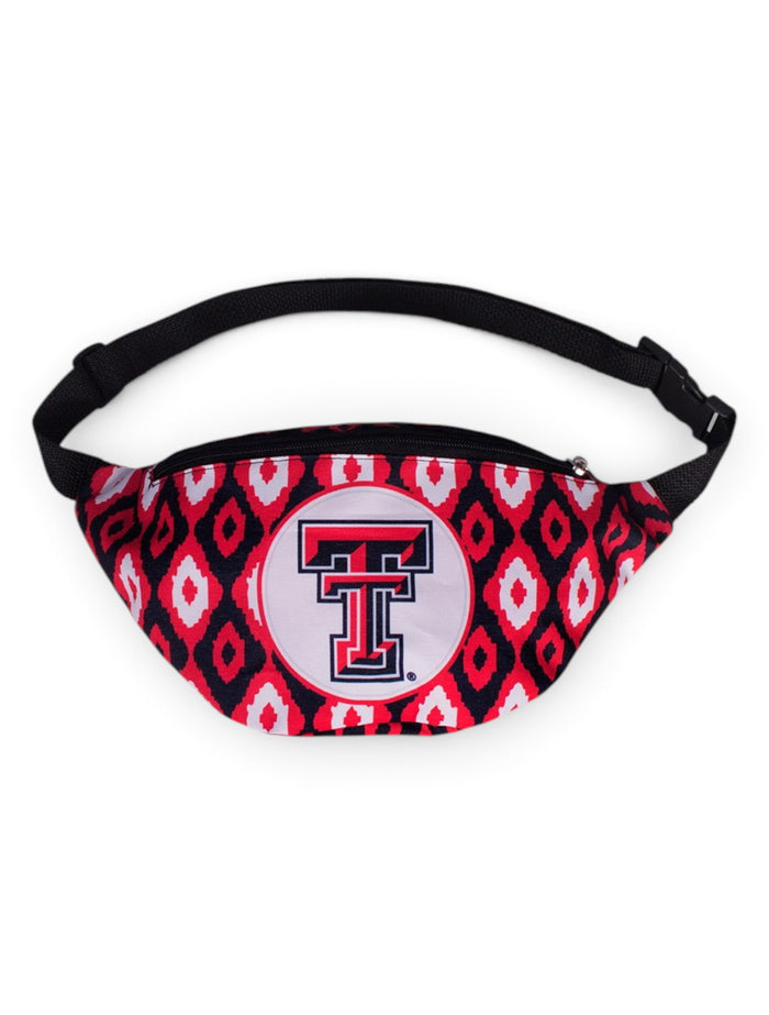 Texas Tech Double T Cat Eye Fanny Pack – Front view