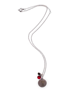 Texas Tech Double T "Frankie" Necklace – Front view