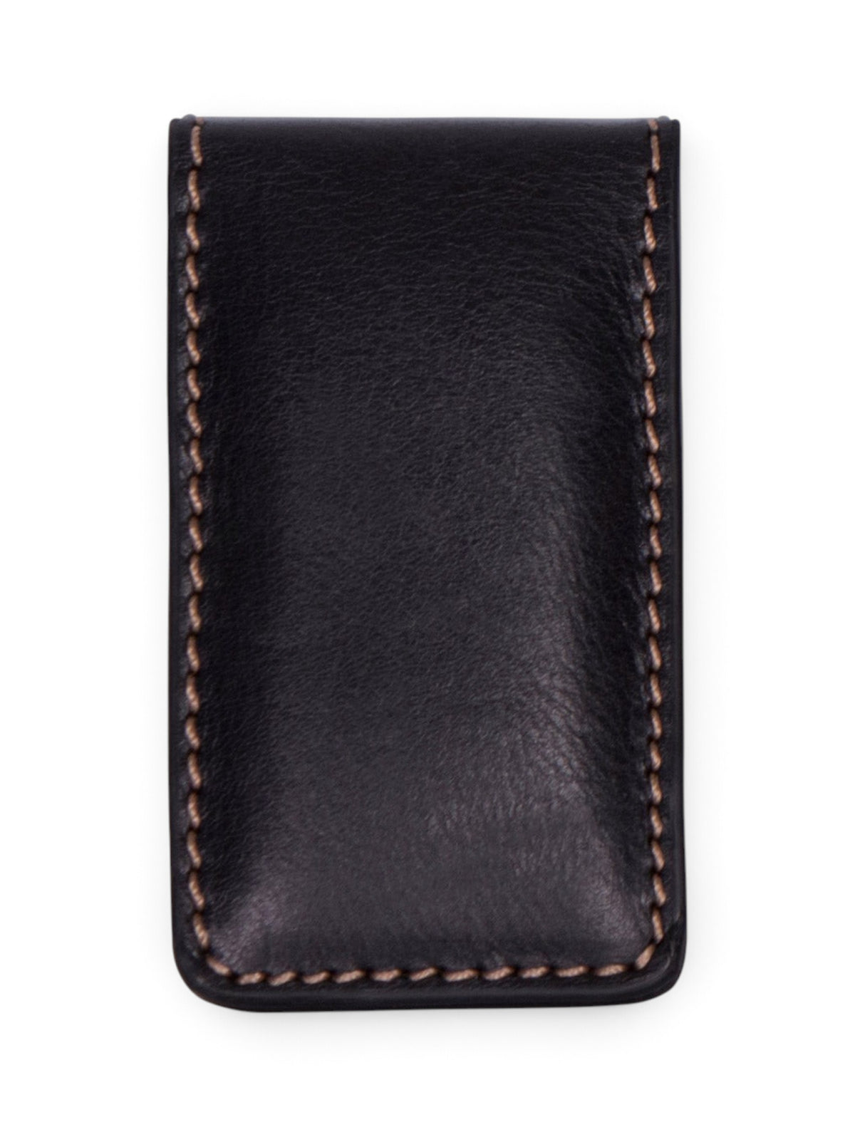 Texas Tech Double T Magnetic Money Clip – Black back view