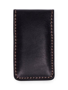 Texas Tech Double T Magnetic Money Clip – Black back view