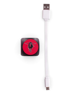Texas Tech Double T & Midnight Rider Cubio Mini Bluetooth Speaker – Image 5 view
