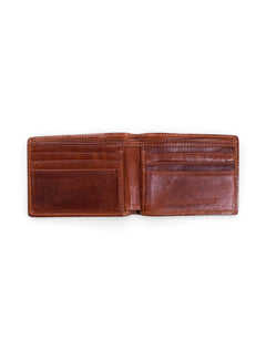 Texas Tech Double T Needle Point Wallet – Detail