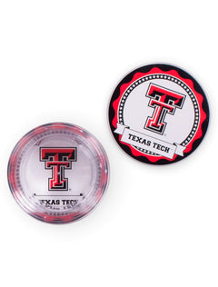 Texas Tech Double T Pocket Pint Collapsible Cup – Back view