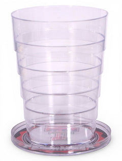 Texas Tech Double T Pocket Pint Collapsible Cup – Front view