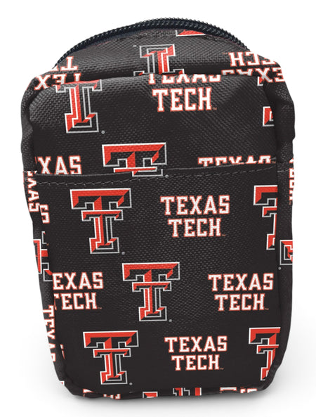 Texas Tech Double T / Pride Pet Treat Pouch – Front view