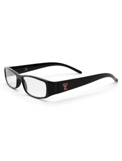 Texas Tech Double T Reading Glasses – Front view