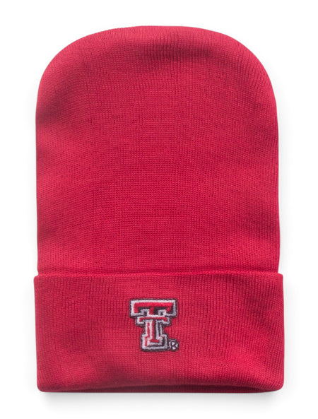 Texas Tech Double T Red INFANT Cap – Front view