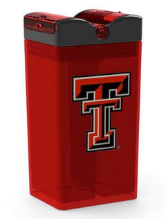 Texas Tech Double T Refillable Eco-Friendly "Snack" Box – Front view