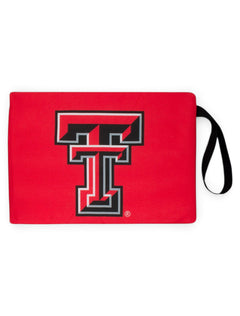 Texas Tech Double T Seat/Bleacher Cushion – Red front view