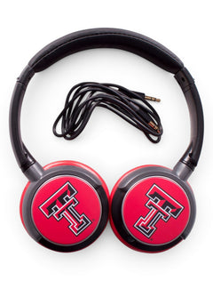 Texas Tech Double T Sonic Boom 2 Headphones – Detail