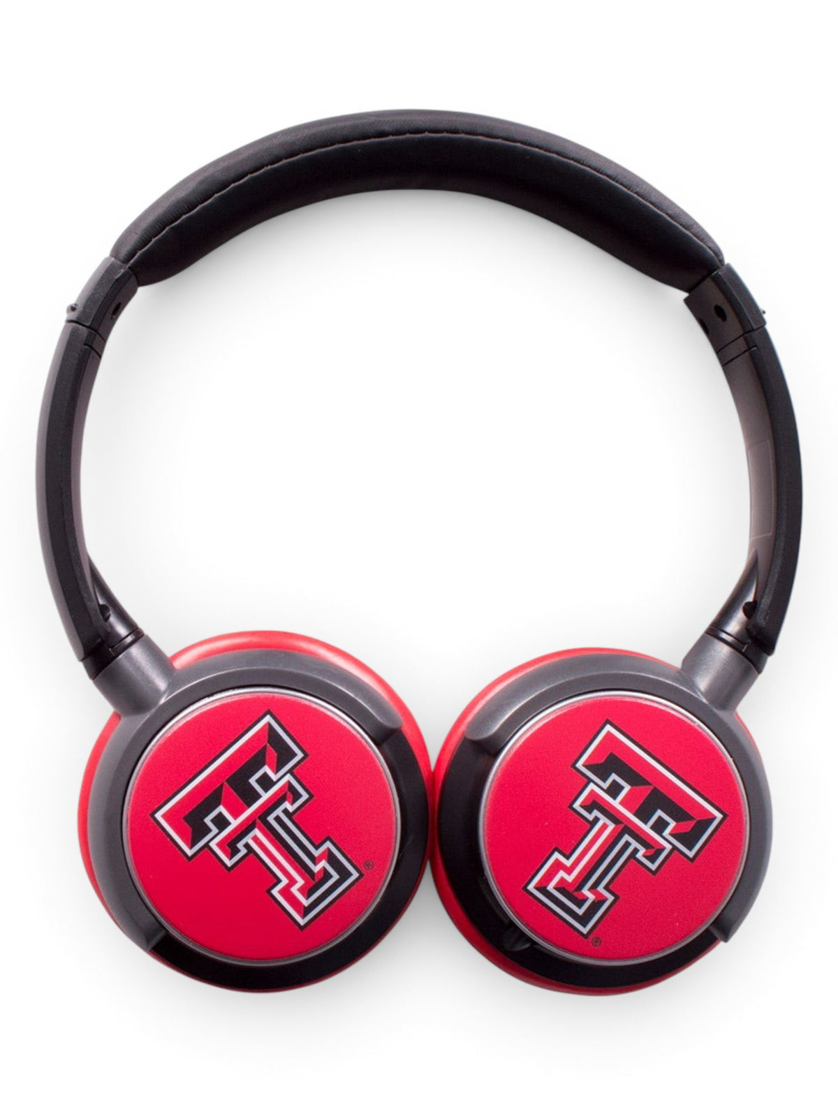 Texas Tech Double T Sonic Boom 2 Headphones – Front view