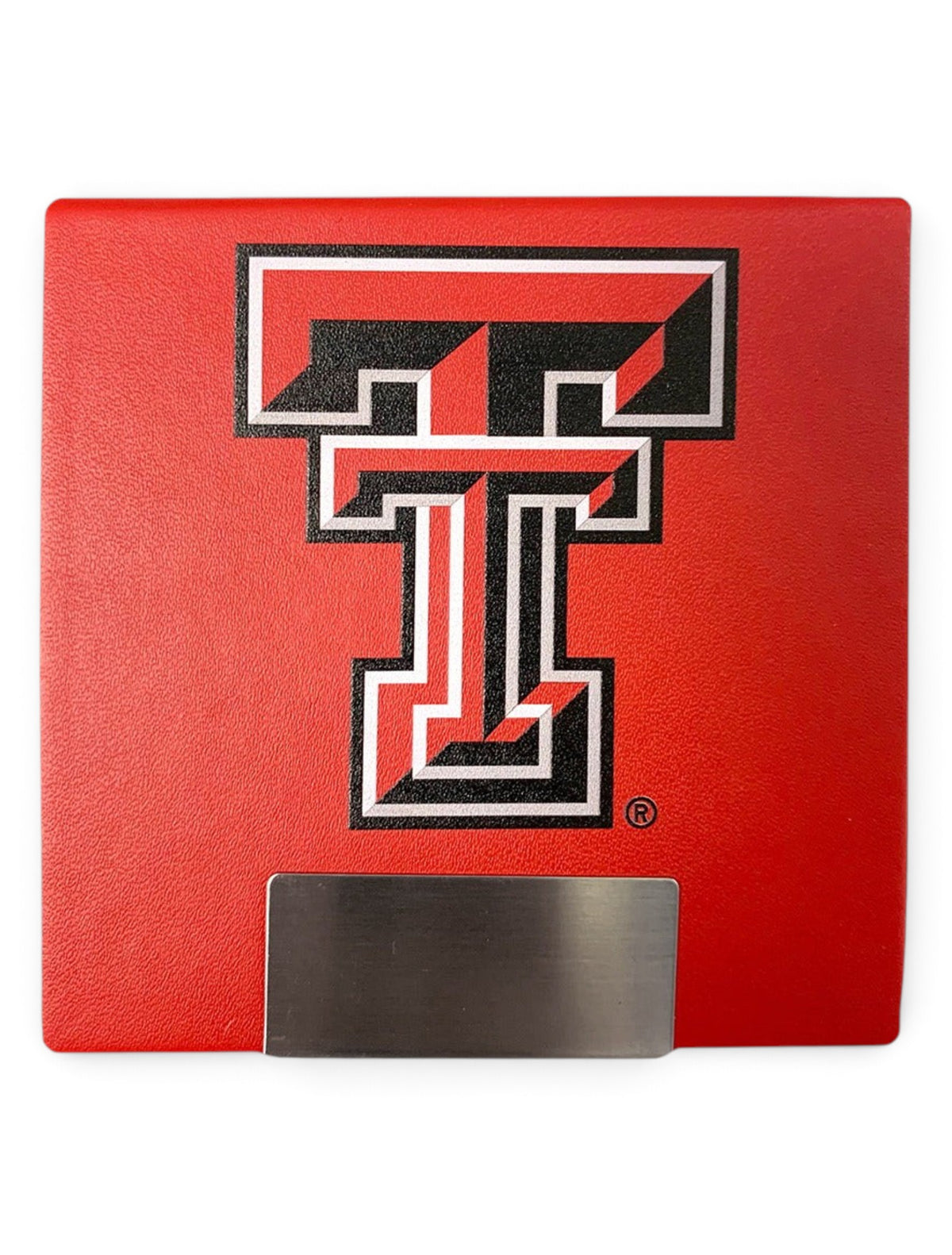 Texas Tech Double T Sticky Memo Cube – Front view
