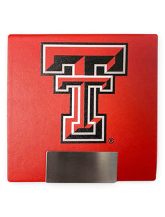 Texas Tech Double T Sticky Memo Cube – Front view