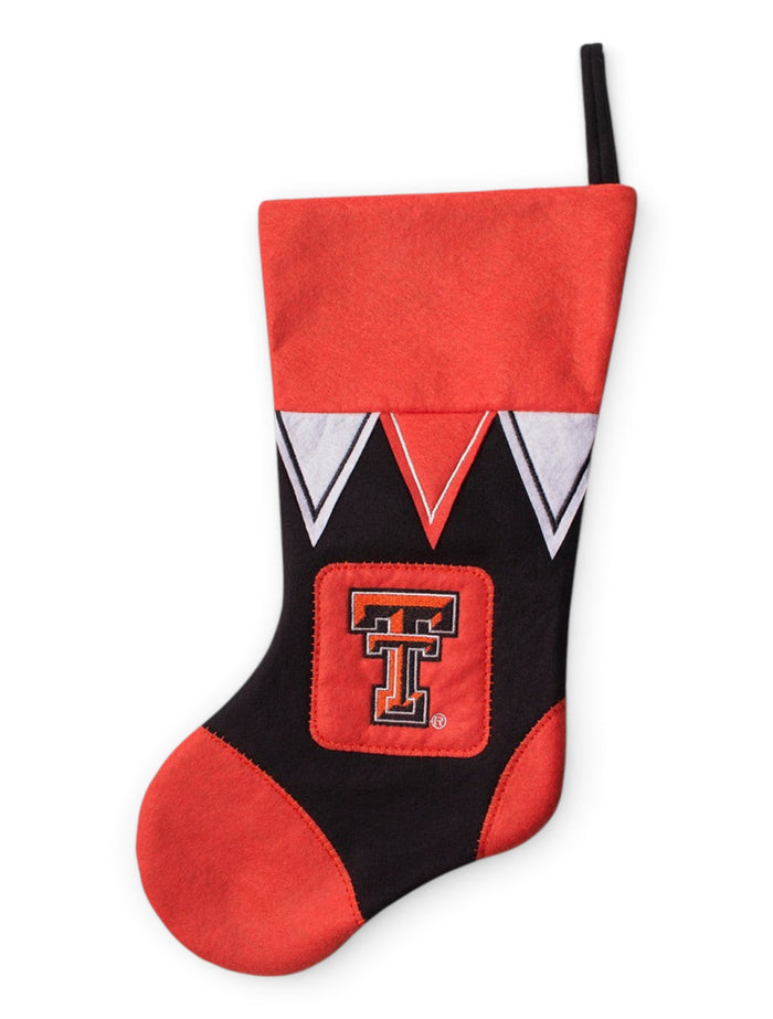 Texas Tech Double T Stocking – Front view