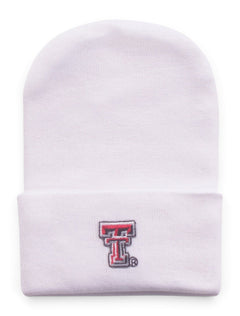 Texas Tech Double T White INFANT Cap – Front view