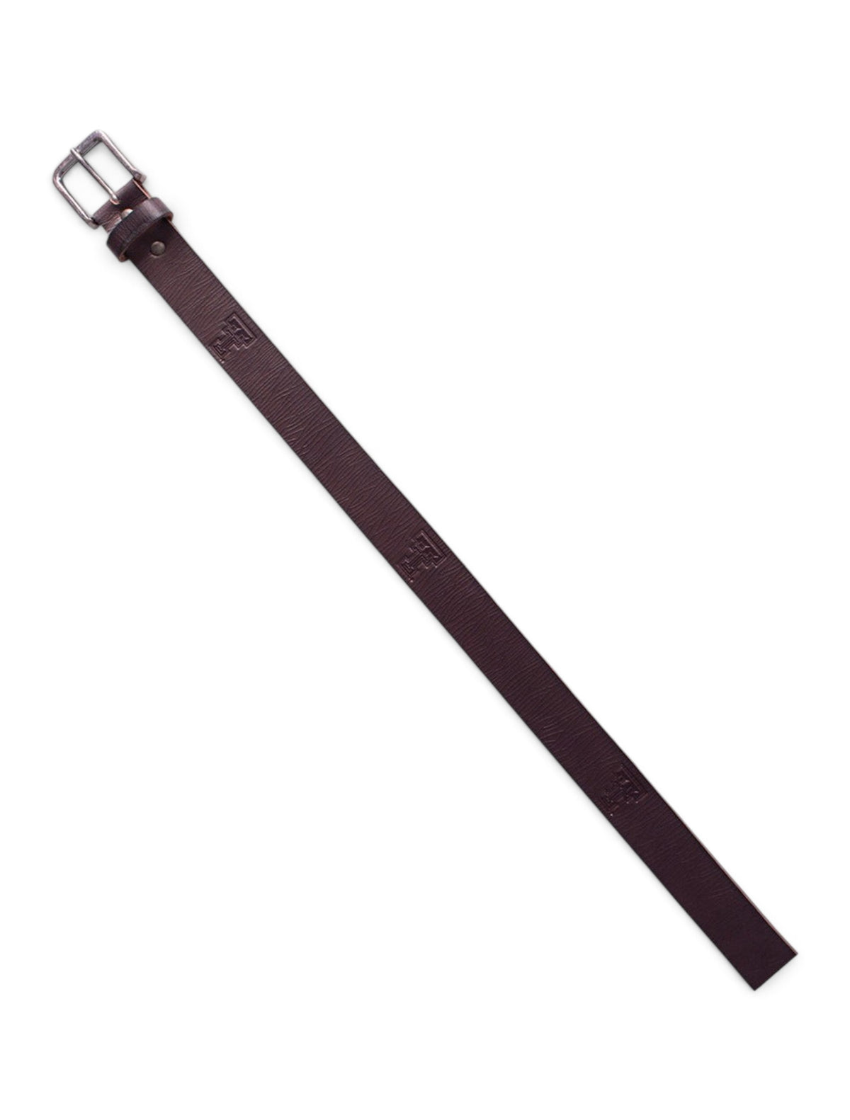 Texas Tech Embossed Double T Leather Belt – Detail