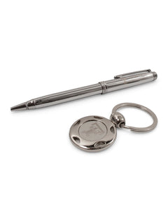 Texas Tech Gift Set with Silver & Gold Pen & Keychain Set – Detail