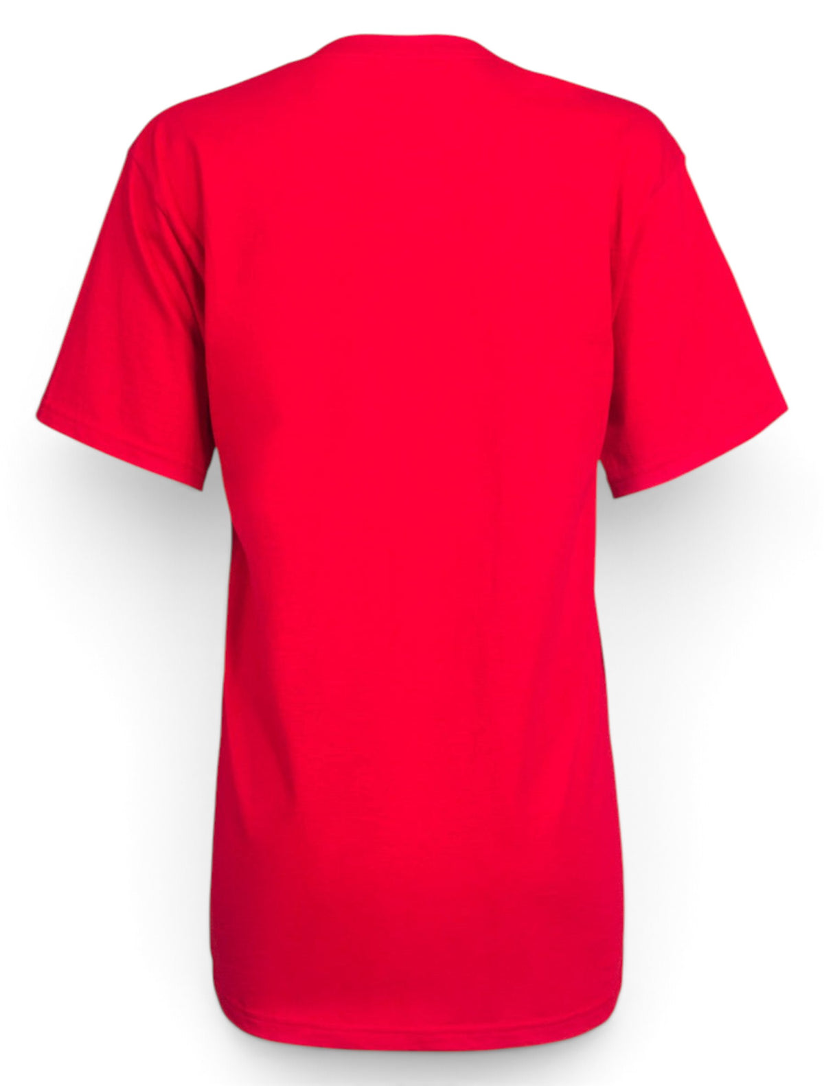Texas Tech Grandma XOXO on Red T-Shirt – Back view