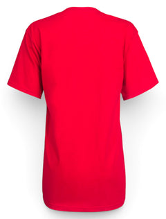 Texas Tech Grandma XOXO on Red T-Shirt – Back view