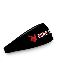 Texas Tech "Guns Up" Headband – Front view