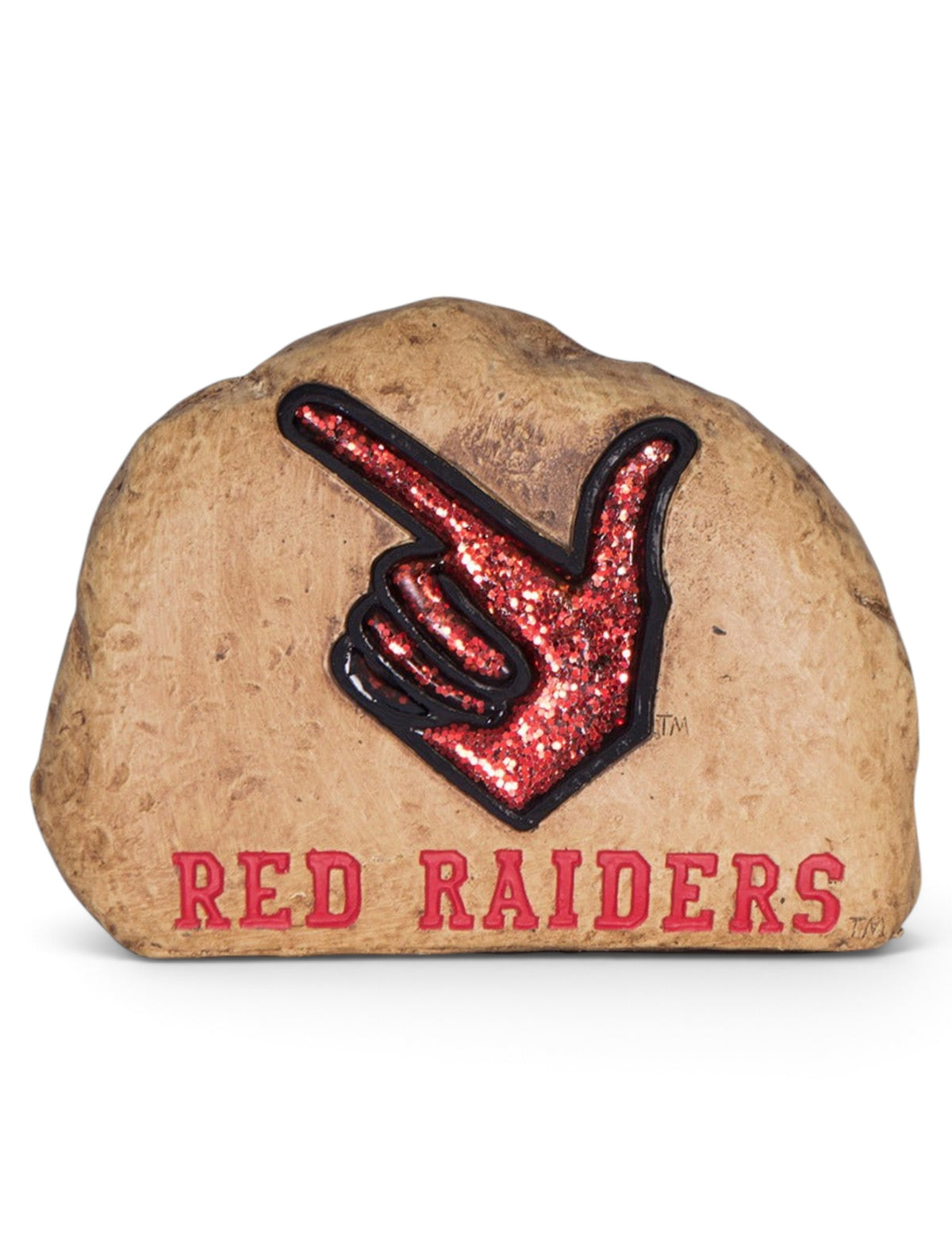 Texas Tech Guns Up Stone – Front view