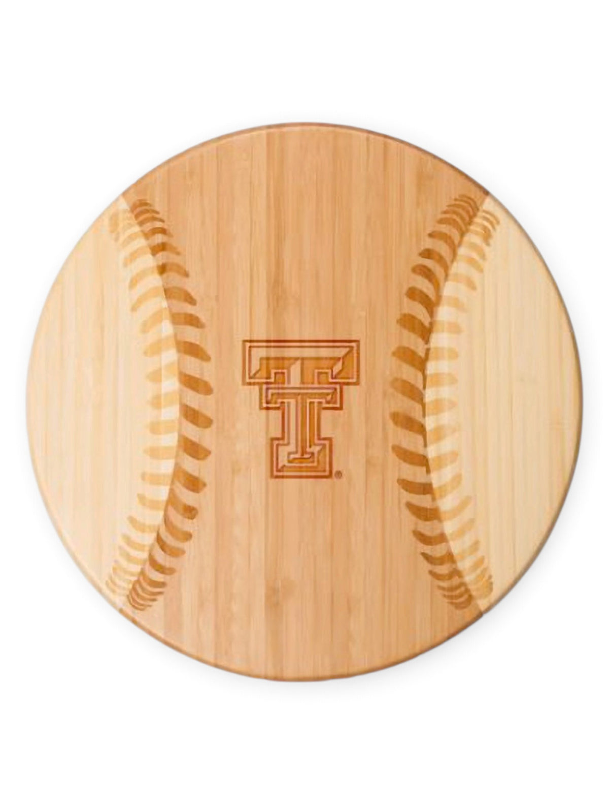 Texas Tech "Home Run" Cutting Board /Serving Tray – In room