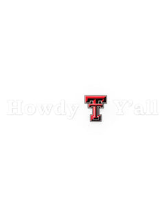 Texas Tech Howdy Y'all Double T Decal – Front view