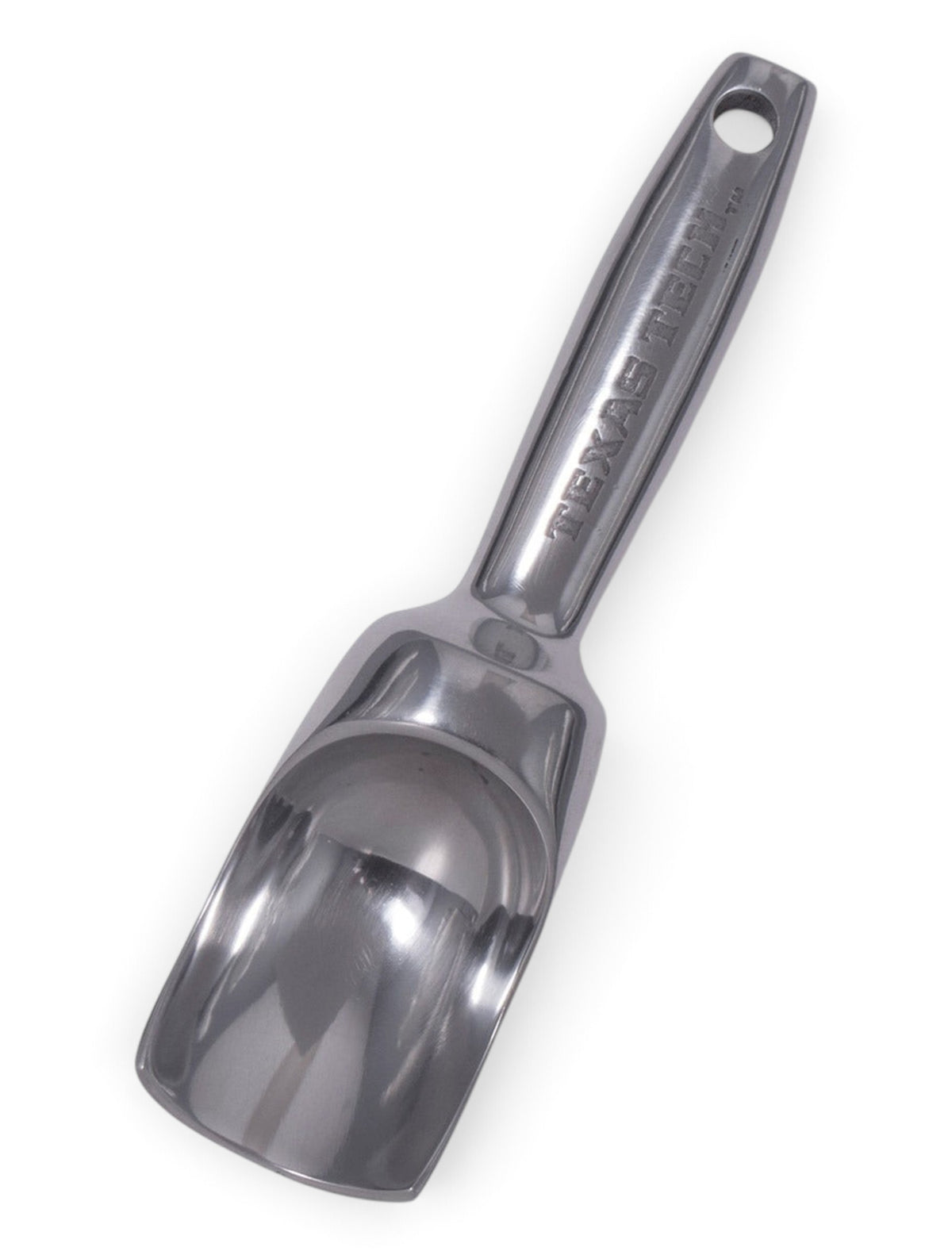 Texas Tech Ice Cream Scoop – Front view