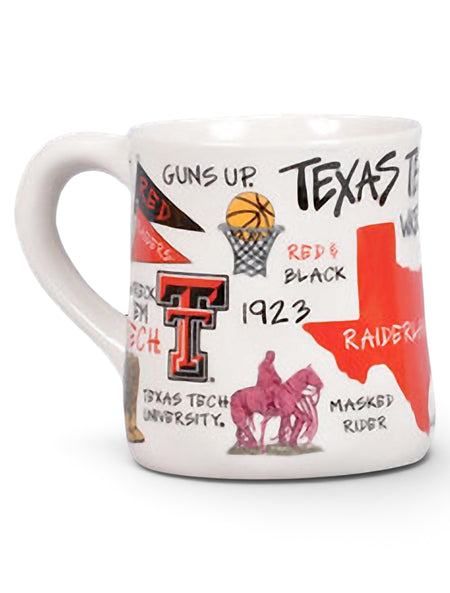 Texas Tech "Icon" Coffee Mug – Front view