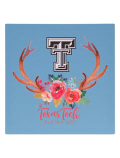Texas Tech Into the Wild Canvas – Front view